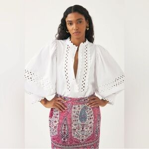 ANTIK BATIK RODO BLOUSE XS